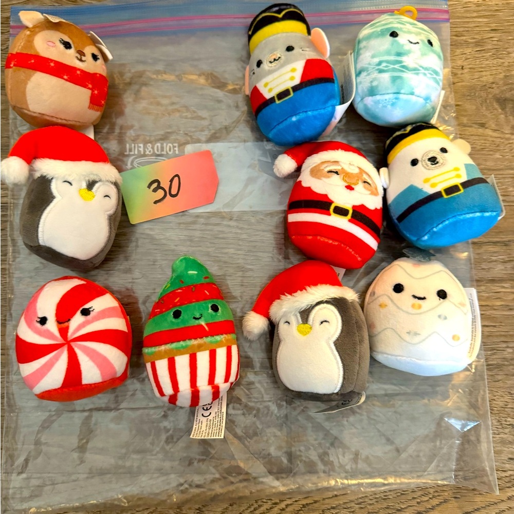 Advent Squishville bundle